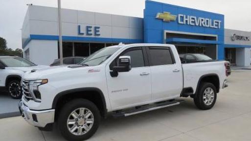 CHEVROLET SILVERADO HD 2024 2GC4YPEY8R1114122 image